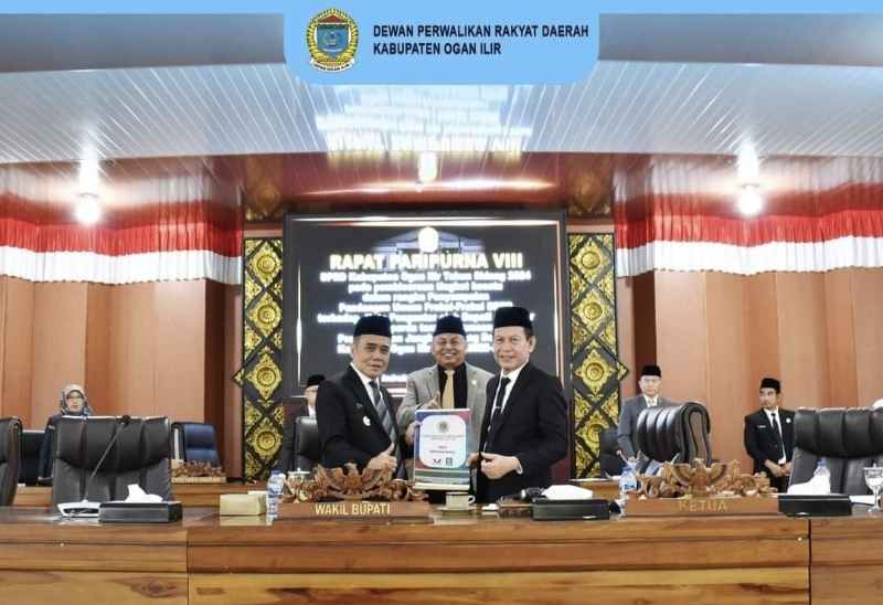 Rapat Paripurna, Rencana Pembangunan Jangka Panjang Kabupaten Ogan Ilir Tahun 2025-2045 Rapat Paripurna, Rencana Pembangunan Jangka Panjang Kabupaten Ogan Ilir Tahun 2025-2045
