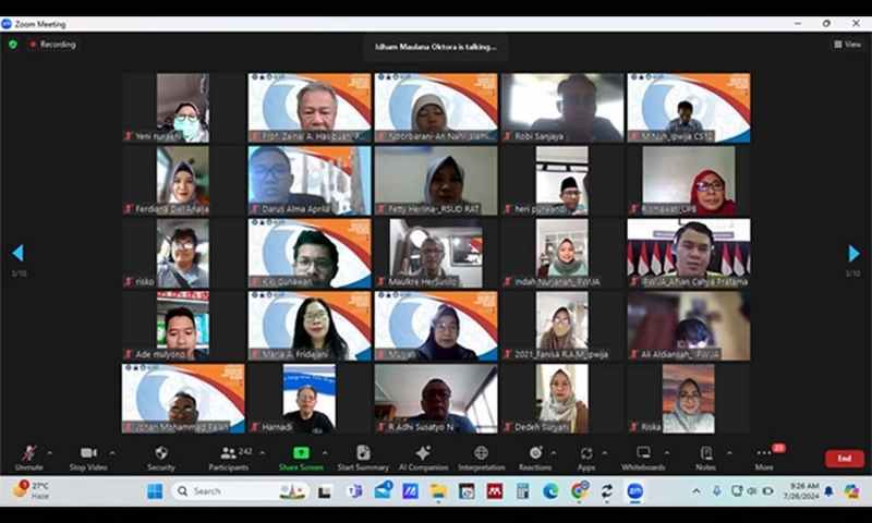 Universitas IPWIJA Laksanakan Seminar Nasional “Manajemen Keamanan Data dalam Tata Kelola Organisasi” Universitas IPWIJA Laksanakan Seminar Nasional “Manajemen Keamanan Data dalam Tata Kelola Organisasi”