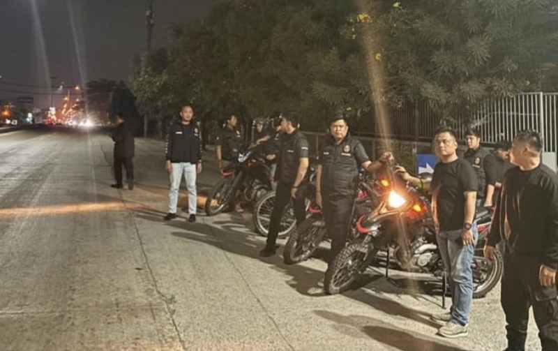 Ditreskrimum Polda Lampung Giatkan Patroli Hunting Cegah Gangguan Kamtibmas Ditreskrimum Polda Lampung Giatkan Patroli Hunting Cegah Gangguan Kamtibmas