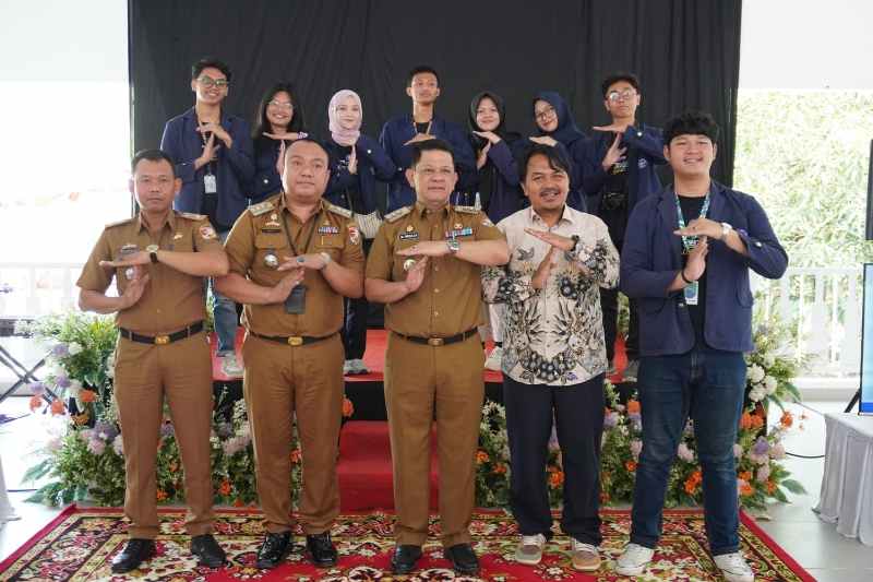 M. Firsada Sampaikan Terimakasih Pada Mahasiswa KKNT IPB M. Firsada Sampaikan Terimakasih Pada Mahasiswa KKNT IPB