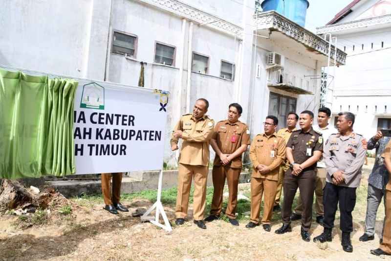 Pj Bupati Aceh Timur Luncurkan Media Center Pj Bupati Aceh Timur Luncurkan Media Center