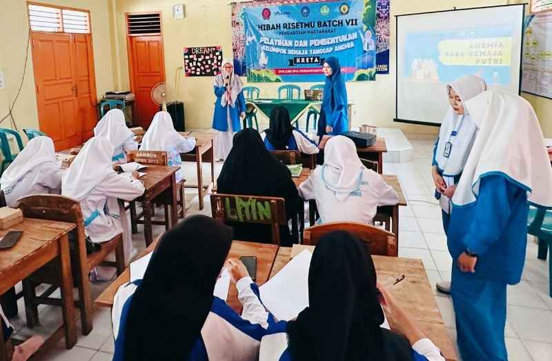 Pengabdian Masyarakat Dosen UMPRI; Pelatihan dan Pembentukan Remaja Tanggap Anemia (KRETA) Pengabdian Masyarakat Dosen UMPRI; Pelatihan dan Pembentukan Remaja Tanggap Anemia (KRETA)