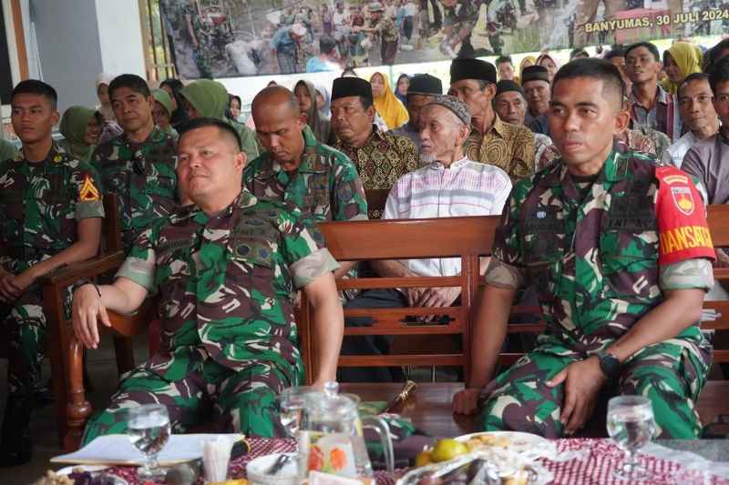 Danrem 071 Wijayakusuma Ikuti Peluncuran 2.664 Titik Sumber Air Program TNI-AD Manunggal Air Danrem 071 Wijayakusuma Ikuti Peluncuran 2.664 Titik Sumber Air Program TNI-AD Manunggal Air