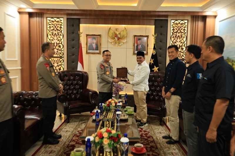 Kapolda Lampung: PTPN Pilar Stabilitas Nasional Kapolda Lampung: PTPN Pilar Stabilitas Nasional