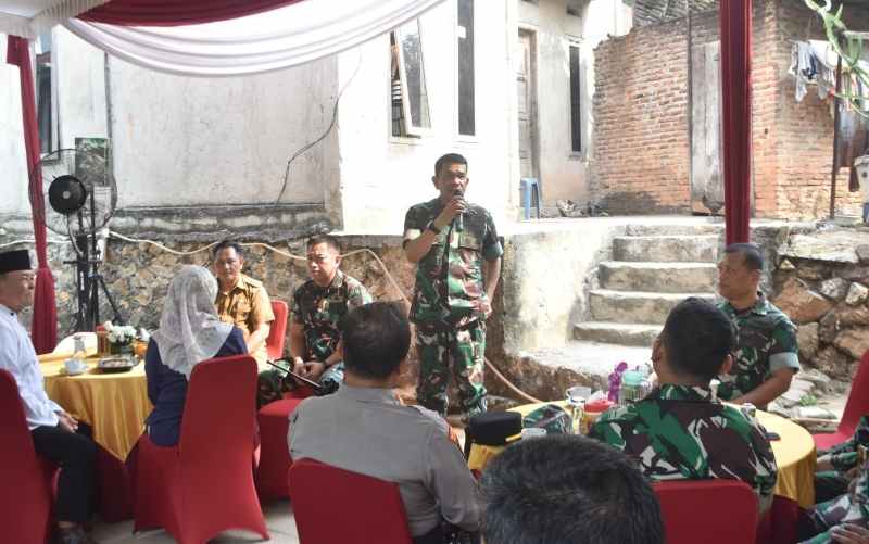 Jadikan Air Sumber Kehidupan, Danrem 043/Gatam Launching Program TNI AD Manunggal Air Jadikan Air Sumber Kehidupan, Danrem 043/Gatam Launching Program TNI AD Manunggal Air