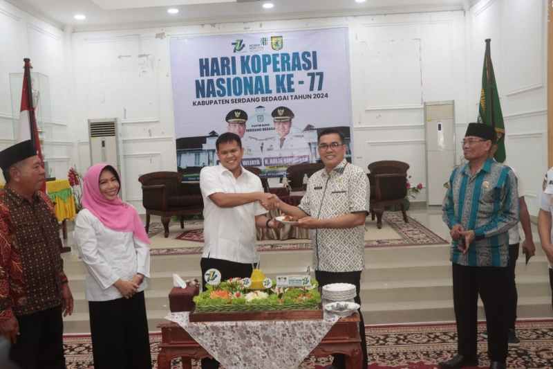 Wabup Sergai: Peran Koperasi Kuatkan Ekonomi Mikro Wabup Sergai: Peran Koperasi Kuatkan Ekonomi Mikro