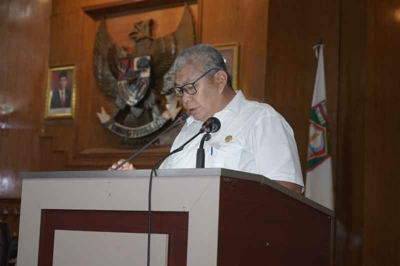 Bupati Asahan Sampaikan Jawaban Pandangan Umum Fraksi-fraksi DPRD Tentang P-APBD Tahun 2024 Bupati Asahan Sampaikan Jawaban Pandangan Umum Fraksi-fraksi DPRD Tentang P-APBD Tahun 2024