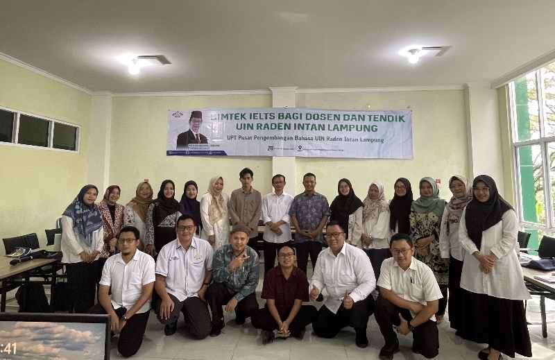 UIN RIL Gelar Bimtek IELTS Tingkatkan Kemampuan Bahasa Inggris Dosen dan Tendik UIN RIL Gelar Bimtek IELTS Tingkatkan Kemampuan Bahasa Inggris Dosen dan Tendik