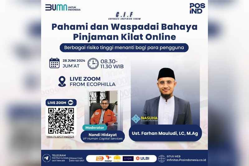 JUDOL dan PINJOL Merebak di BUMN, NASUHA Hadir Memberi Solusi JUDOL dan PINJOL Merebak di BUMN, NASUHA Hadir Memberi Solusi