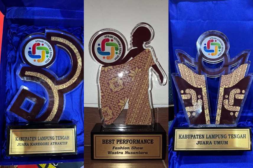 Pemkab Lamteng Raih 3 Penghargaan Bergengsi Pada Apkasi Otonomi Expo Pemkab Lamteng Raih 3 Penghargaan Bergengsi Pada Apkasi Otonomi Expo
