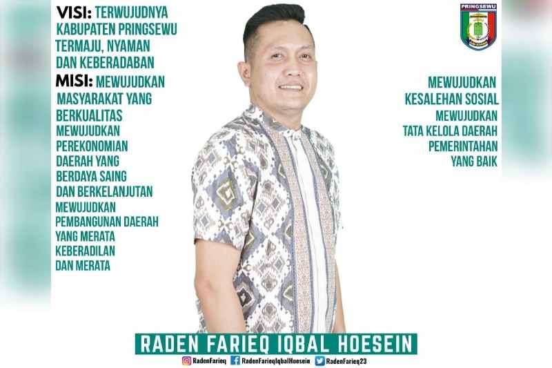 Cucunya H.Markoni Kembali Ke Kampung Halaman, Mencalonkan Diri Wabup Pringsewu Cucunya H.Markoni Kembali Ke Kampung Halaman, Mencalonkan Diri Wabup Pringsewu