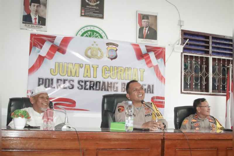 Kapolres Sergai dan MUI Bersinergi Jaga Kamtibmas Kapolres Sergai dan MUI Bersinergi Jaga Kamtibmas