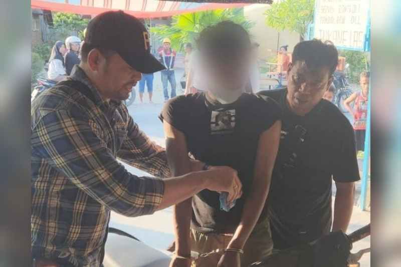 Sat Narkoba Kembali Tangkap Pengedar Narkoba Bersama Sabu 2.05 Gram Sat Narkoba Kembali Tangkap Pengedar Narkoba Bersama Sabu 2.05 Gram