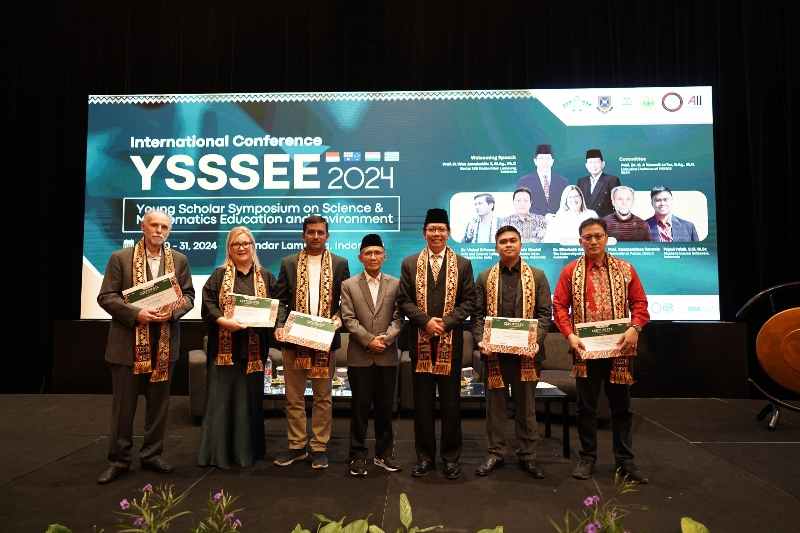 UIN Raden Intan Lampung Sukses Gelar Konferensi Internasional YSSSEE 2024 UIN Raden Intan Lampung Sukses Gelar Konferensi Internasional YSSSEE 2024