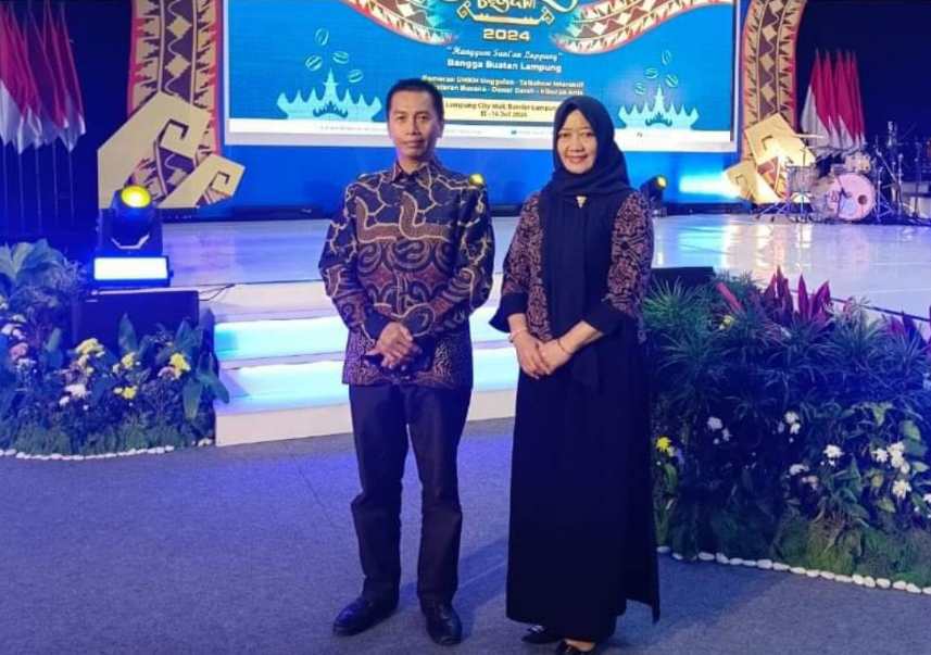 Pemkab Lamteng Hadiri Lampung Begawi 2024 Pemkab Lamteng Hadiri Lampung Begawi 2024