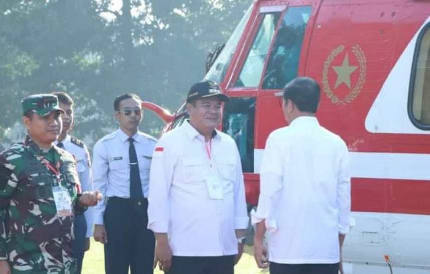 Usai Kunjungan Presiden RI, Musa Ahmad Berharap Bermanfaat Bagi Masyarakat Usai Kunjungan Presiden RI, Musa Ahmad Berharap Bermanfaat Bagi Masyarakat