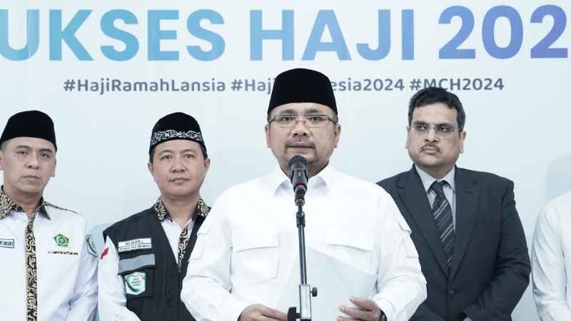 Sukses Haji 2024, Indikatornya Formula 4-3-5 Sukses Haji 2024, Indikatornya Formula 4-3-5
