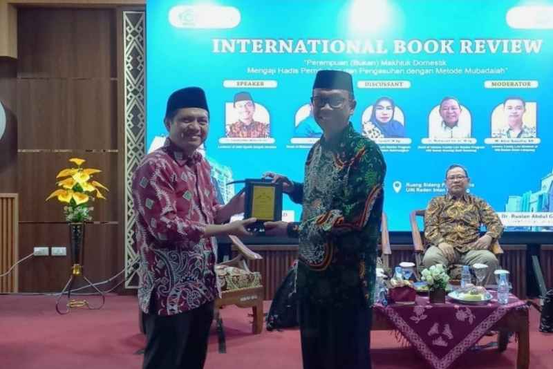S2 HKI UIN RIL Adakan International Book Review, Ulas Buku Ahli Mubadalah S2 HKI UIN RIL Adakan International Book Review, Ulas Buku Ahli Mubadalah