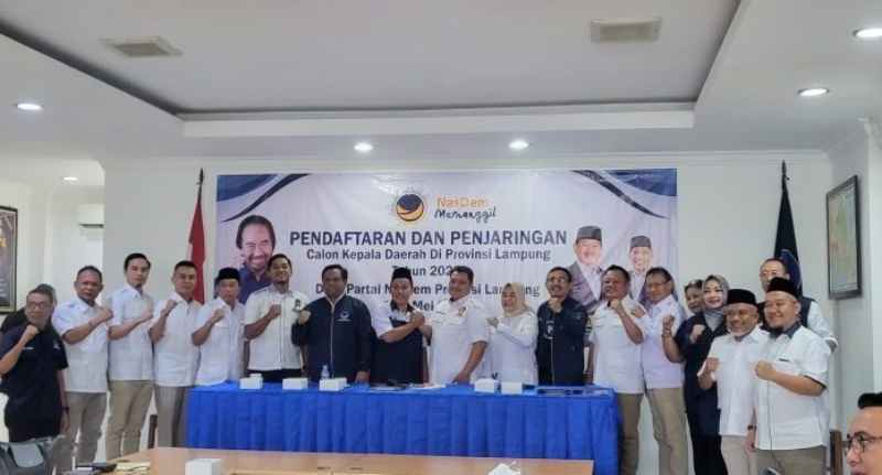 Fraksi Gerindra DPRD Lampung Kompak Dukung Rahmat Mirzani Djausal Fraksi Gerindra DPRD Lampung Kompak Dukung Rahmat Mirzani Djausal