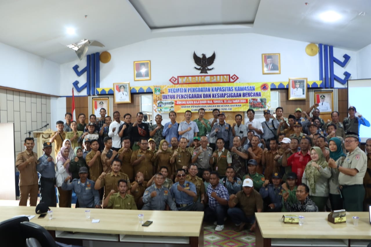 Sosialisasi Kegiatan Penguatan Kapasitas Kawasan Untuk Pencegahan Dan Kesiapsiagaan Bencana Sosialisasi Kegiatan Penguatan Kapasitas Kawasan Untuk Pencegahan Dan Kesiapsiagaan Bencana