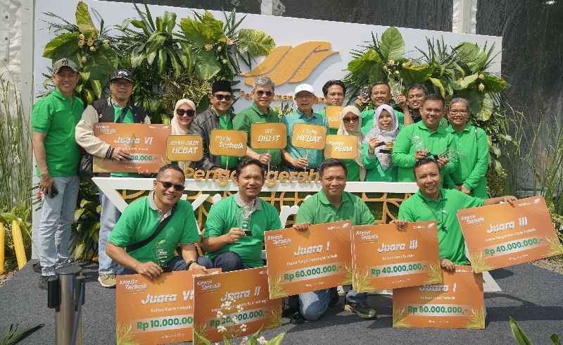 Karet Regional 7 Borong Sembilan Penghargaan PTPN Award 2024 Karet Regional 7 Borong Sembilan Penghargaan PTPN Award 2024