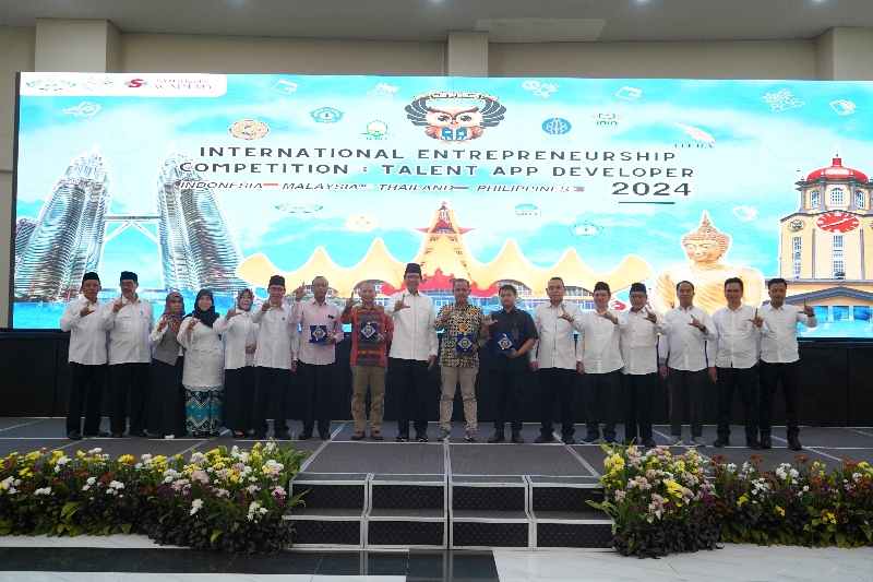 International Entrepreneurship Competition: Talent App Developer 2024 Resmi Dibuka International Entrepreneurship Competition: Talent App Developer 2024 Resmi Dibuka