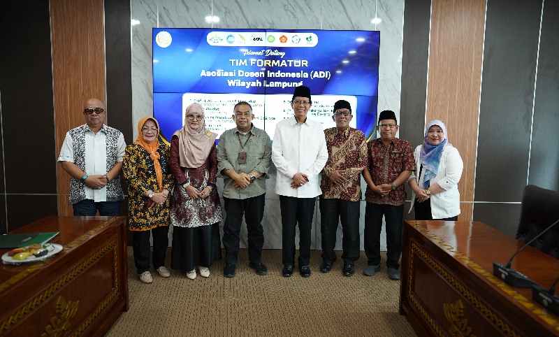 Wan Jamaluddin Terpilih Secara Aklamasi Sebagai Ketua DPW ADI Provinsi Lampung Wan Jamaluddin Terpilih Secara Aklamasi Sebagai Ketua DPW ADI Provinsi Lampung