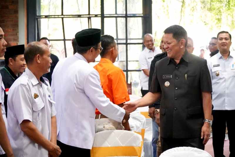 M. Firsada Hadiri Rakor dan Sosialisasi tahapan Pencalonan serta Penyusunan Visi Misi M. Firsada Hadiri Rakor dan Sosialisasi tahapan Pencalonan serta Penyusunan Visi Misi