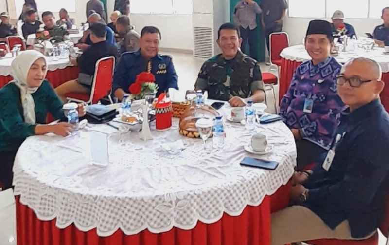 Coffee Morning Danrem 043/Gatam – Insan Pers, PWI Lampung Ajak Sajikan Berita Yang Sejuk Coffee Morning Danrem 043/Gatam – Insan Pers, PWI Lampung Ajak Sajikan Berita Yang Sejuk