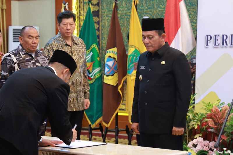 Gubernur Ansar Lantik Cokky Wijaya Jadi Kepala BP Bintan Wilayah Tanjungpinang Gubernur Ansar Lantik Cokky Wijaya Jadi Kepala BP Bintan Wilayah Tanjungpinang