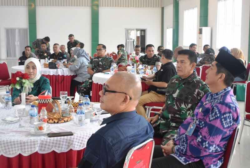 Korem 043/Gatam Gelar Coffee Morning Bersama Insan Media Provinsi Lampung Korem 043/Gatam Gelar Coffee Morning Bersama Insan Media Provinsi Lampung