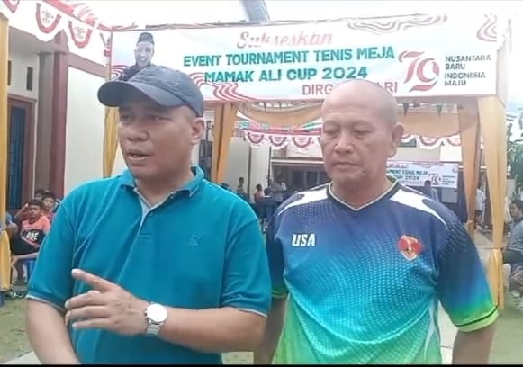 Peringati HUT ke-79 RI, Pekon Penggawa V Ulu Gelar Turnamen Tenis Meja Peringati HUT ke-79 RI, Pekon Penggawa V Ulu Gelar Turnamen Tenis Meja