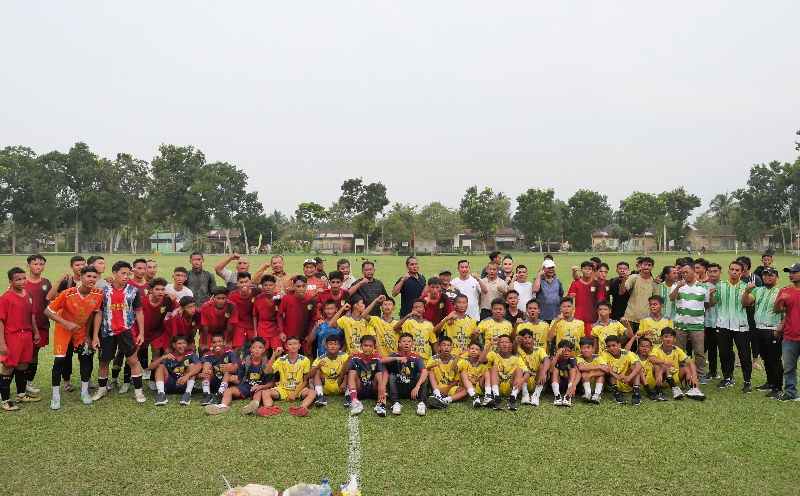 Bupati Sergai Dorong PS Sergai Jelang Liga Asprov PSSI Sumut Bupati Sergai Dorong PS Sergai Jelang Liga Asprov PSSI Sumut