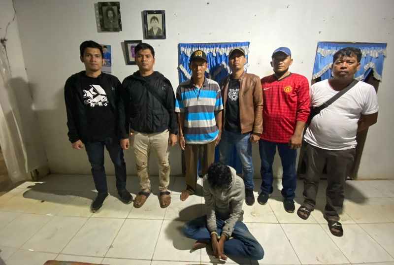 Sat Narkoba Tangkap Pengedar 25 Paket Sabu Asal Deli Serdang Sat Narkoba Tangkap Pengedar 25 Paket Sabu Asal Deli Serdang