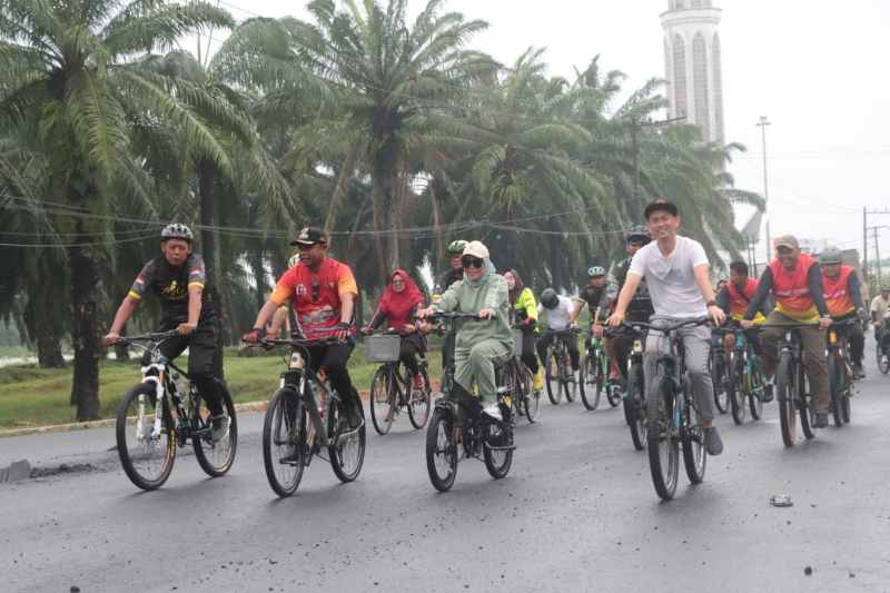 Fun Bike Dambaan Merdeka Semarakkan HUT RI ke-79 di Sergai Fun Bike Dambaan Merdeka Semarakkan HUT RI ke-79 di Sergai