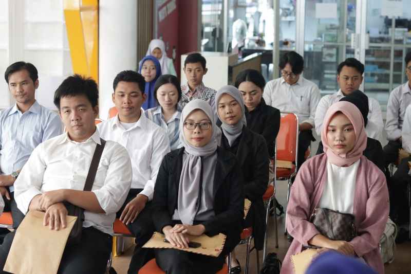 Kolaborasi Persada Lampung Raya dan IIB Darmajaya dalam Penyerapan Lulusan ke Dunia Kerja Kolaborasi Persada Lampung Raya dan IIB Darmajaya dalam Penyerapan Lulusan ke Dunia Kerja