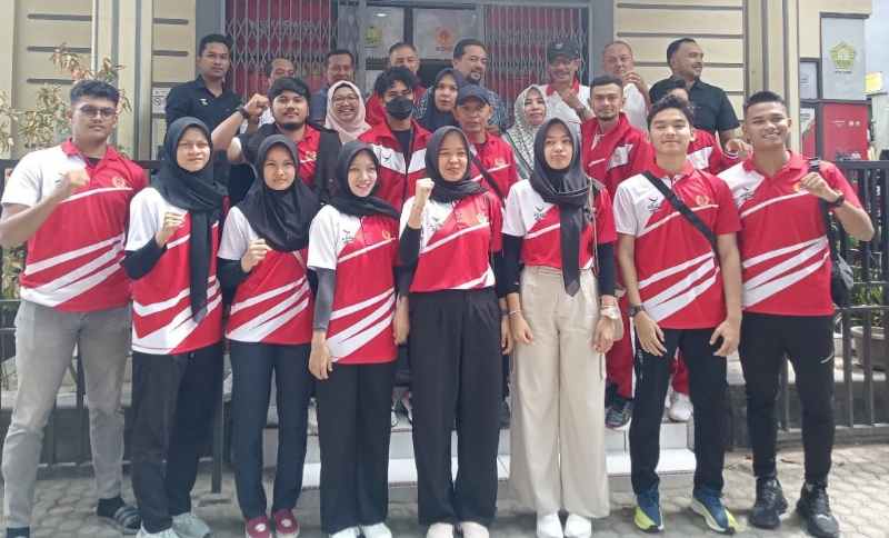 Anggar Tetap Menjadi Andalan Aceh Untuk Meraih Medali Emas di PON Aceh-Sumut Anggar Tetap Menjadi Andalan Aceh Untuk Meraih Medali Emas di PON Aceh-Sumut