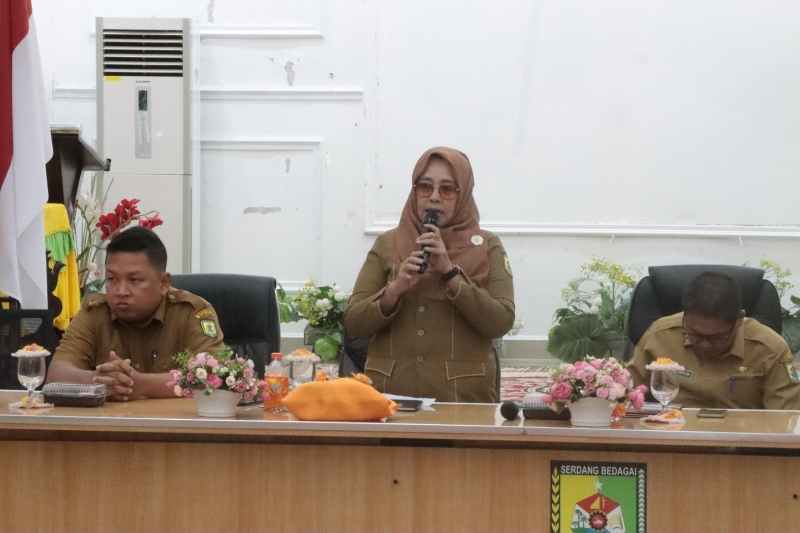 Bupati Sergai Buka Visitasi Pelatihan Kepemimpinan Nasional Bupati Sergai Buka Visitasi Pelatihan Kepemimpinan Nasional