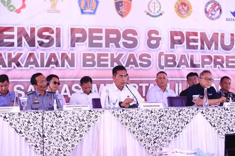 Bareskrim Sita 1.883 Balpress, Ungkap untuk Selamatkan Industri Lokal dan Bisnis UMKM Bareskrim Sita 1.883 Balpress, Ungkap untuk Selamatkan Industri Lokal dan Bisnis UMKM
