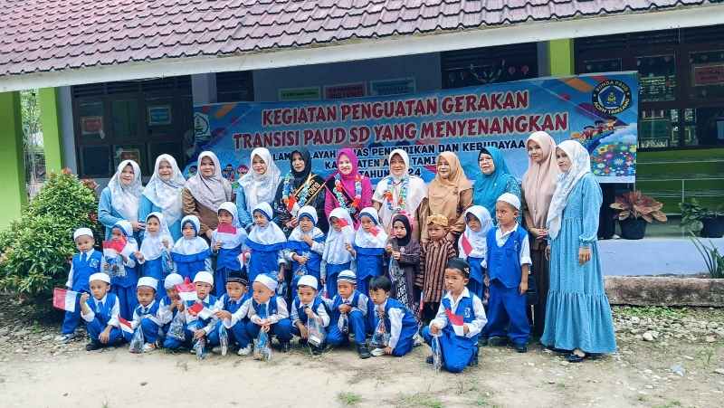 Penguatan Gerakan Transisi PAUD, SD yang Menyenangkan dalam Wilayah di Disdik Atam Penguatan Gerakan Transisi PAUD, SD yang Menyenangkan dalam Wilayah di Disdik Atam