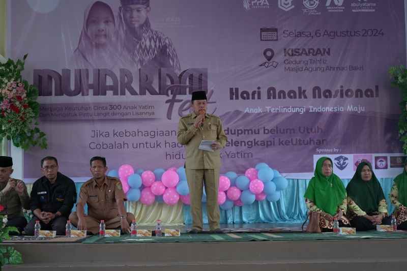 Muhili Lubis Hadiri Peringatan Hari Anak Nasional Muhili Lubis Hadiri Peringatan Hari Anak Nasional