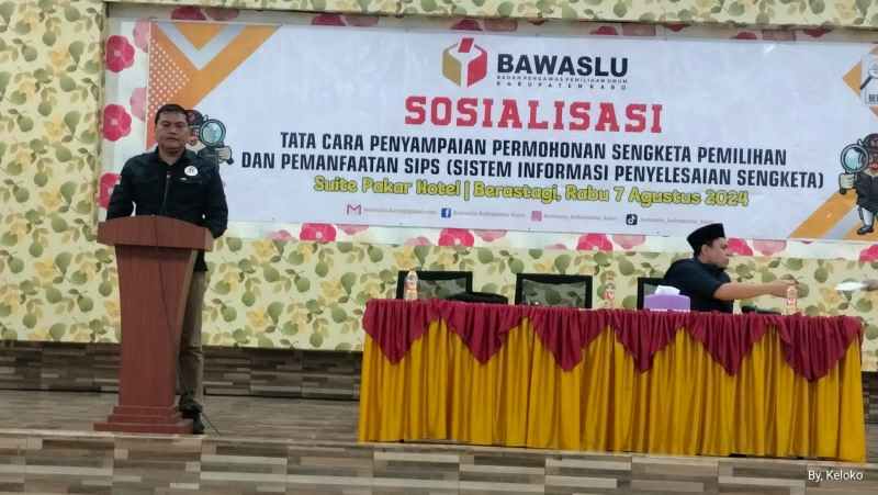 Bawaslu Karo Gelar Sosialisasi Tata Cara Penyampaian Permohonan Sengketa Pilkada Bawaslu Karo Gelar Sosialisasi Tata Cara Penyampaian Permohonan Sengketa Pilkada