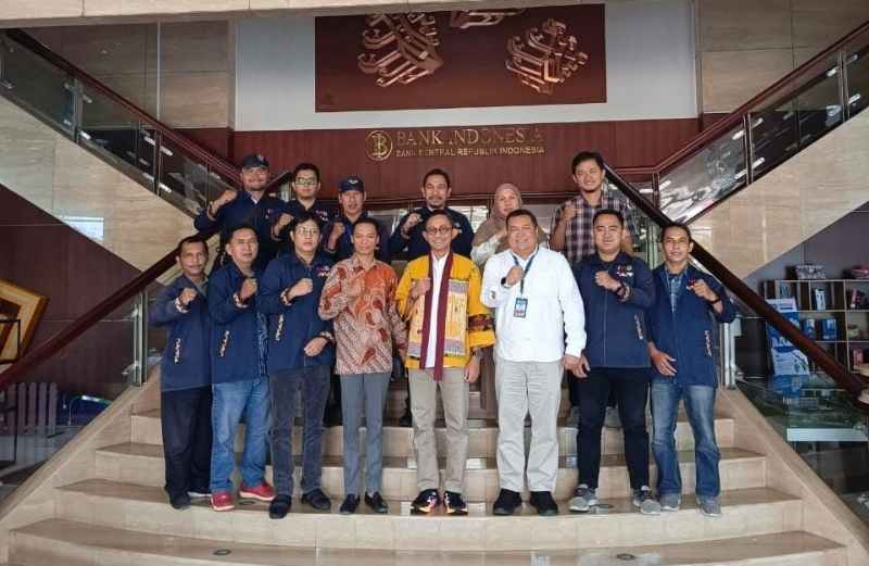 Bank Indonesia KPw Lampung Siap Berkolaborasi dengan IWO Lampung Bank Indonesia KPw Lampung Siap Berkolaborasi dengan IWO Lampung