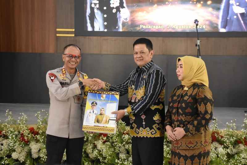 Pisah Sambut Kapolres, M. Firsada Apresiasi Kinerja AKBP Ndaru Istimawan Pisah Sambut Kapolres, M. Firsada Apresiasi Kinerja AKBP Ndaru Istimawan