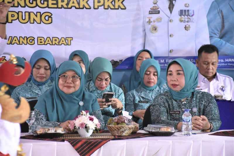 Hanita Firsada Sampaikan Laporan Kerja TP PKK Tubaba Kepada Pj Gubernur Lampung Hanita Firsada Sampaikan Laporan Kerja TP PKK Tubaba Kepada Pj Gubernur Lampung