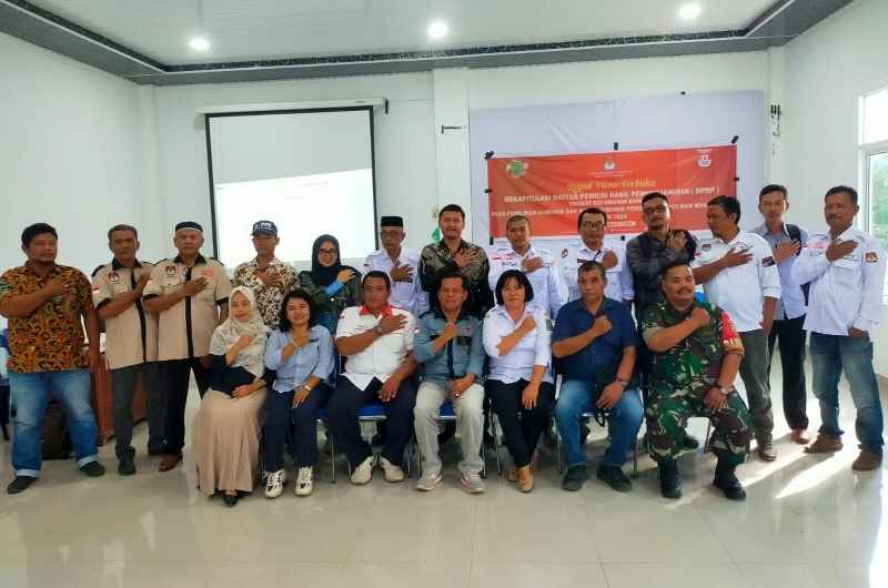 Kapolsek Perdagangan Hadiri Rapat Pleno Terbuka Rekapitulasi Daftar Pemilih di Kec. Bandar Kapolsek Perdagangan Hadiri Rapat Pleno Terbuka Rekapitulasi Daftar Pemilih di Kec. Bandar