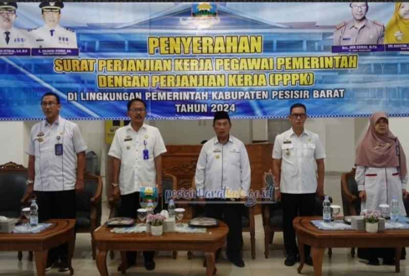 Agus Istiqlal: Sesuai Surat Perjanjian Kerja bahwa PPPK Dilarang Mengajukan Mutasi Agus Istiqlal: Sesuai Surat Perjanjian Kerja bahwa PPPK Dilarang Mengajukan Mutasi