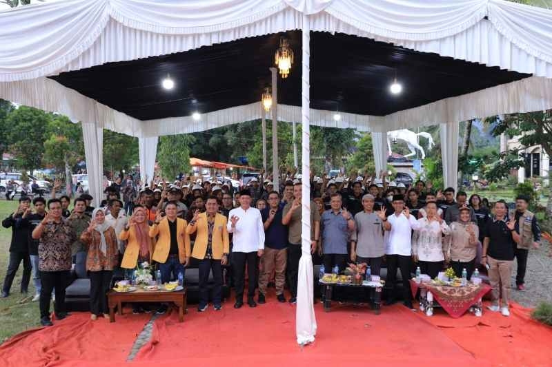 Pasaman Tujuan Wisata, Sabar AS Buka Bumi Bakti Mahasiswa UNP di Bonjol Pasaman Tujuan Wisata, Sabar AS Buka Bumi Bakti Mahasiswa UNP di Bonjol