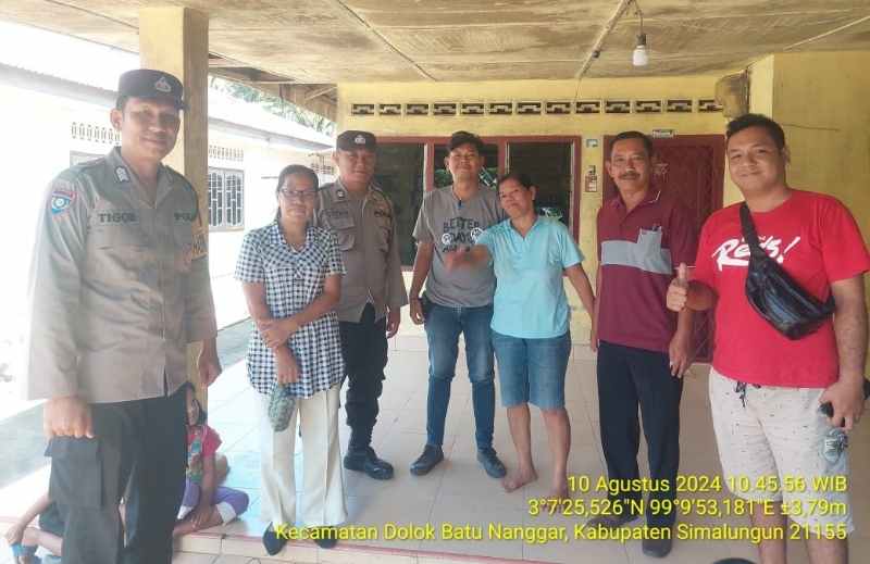 Polsek Serbelawan Selesaikan Konflik Antar Warga di Huta III Nagori Dolok Tenera Polsek Serbelawan Selesaikan Konflik Antar Warga di Huta III Nagori Dolok Tenera