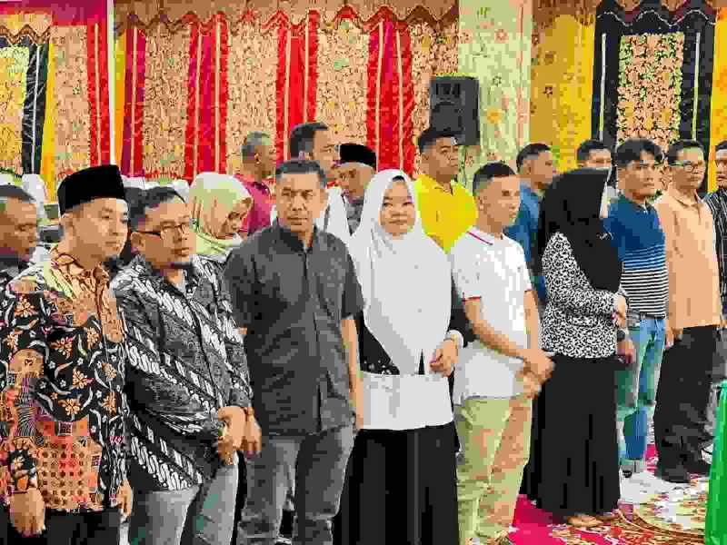 Jelang Pelantikan, 35 Anggota Dewan Terpilih Lakukan Gladi Bersih Jelang Pelantikan, 35 Anggota Dewan Terpilih Lakukan Gladi Bersih